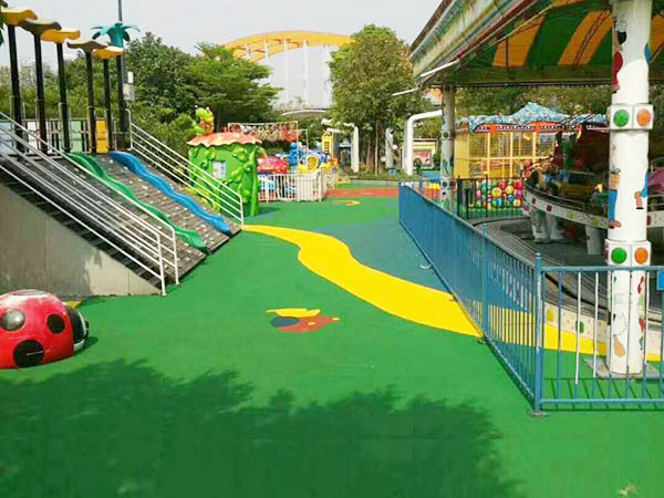 環(huán)氧地坪漆適用于哪些場(chǎng)所？