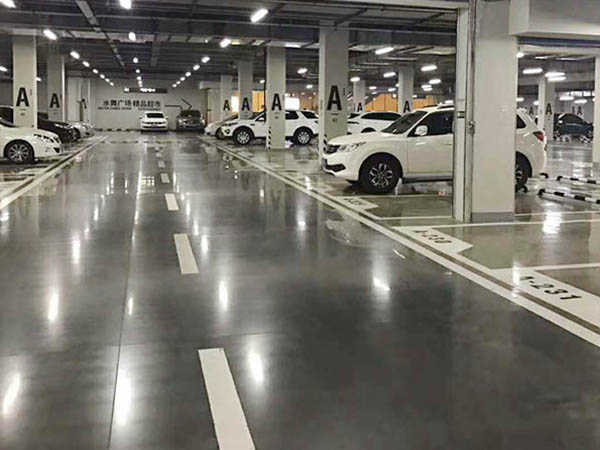 密封固化劑地坪的好處？